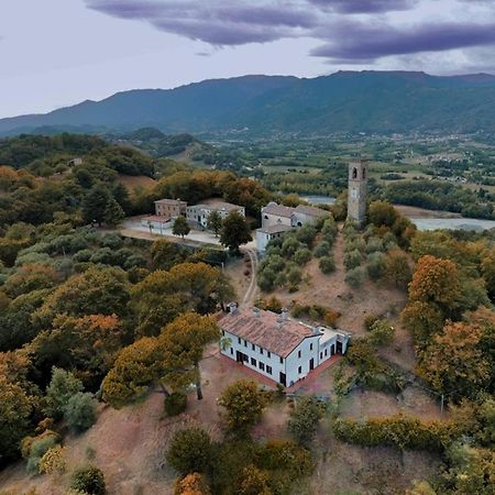Tenuta Da Mose Con Vista Sui Colli Asolani Monfumo Luaran gambar