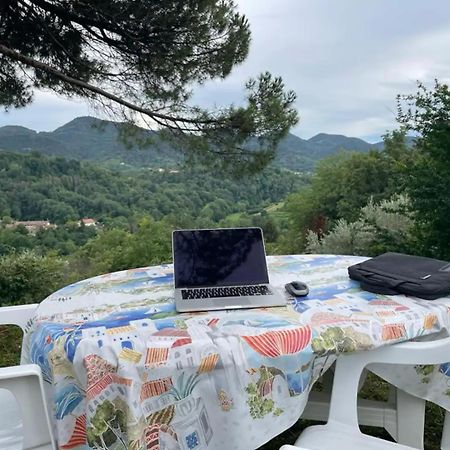Tenuta Da Mose Con Vista Sui Colli Asolani Monfumo Luaran gambar