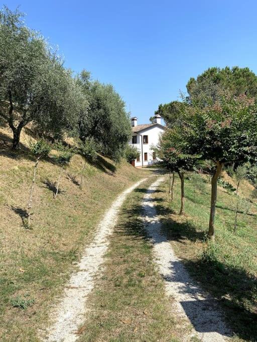 Tenuta Da Mose Con Vista Sui Colli Asolani Monfumo Luaran gambar