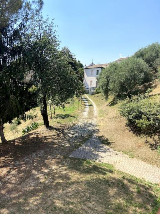 Tenuta Da Mose Con Vista Sui Colli Asolani Monfumo Luaran gambar