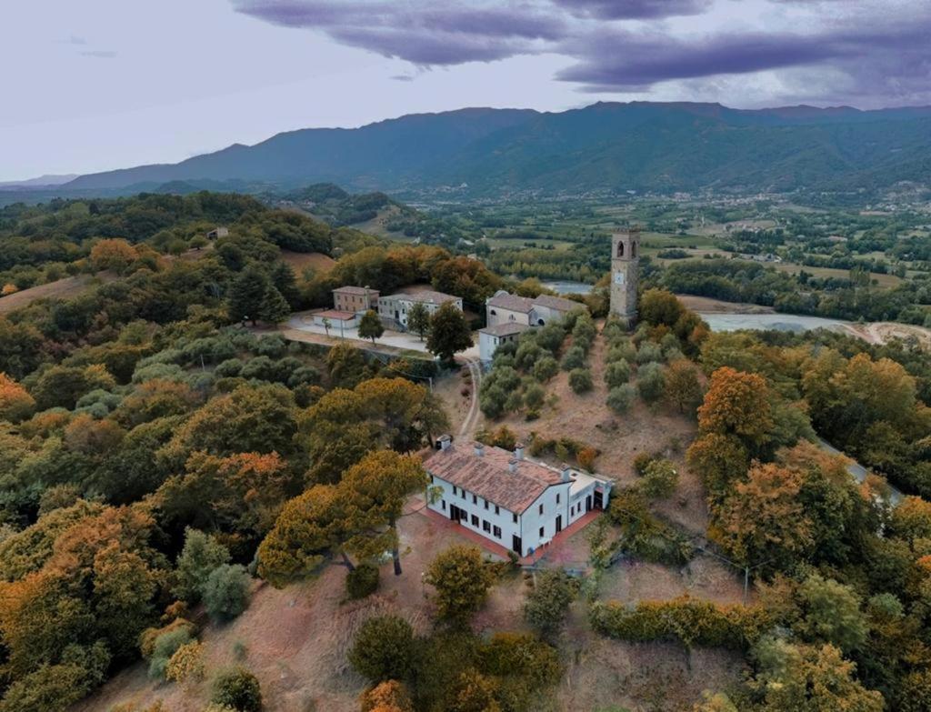 Tenuta Da Mose Con Vista Sui Colli Asolani Monfumo Luaran gambar