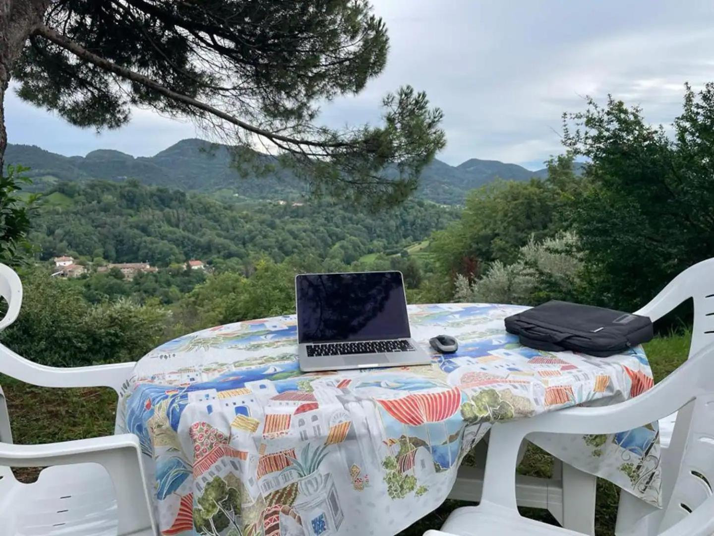 Tenuta Da Mose Con Vista Sui Colli Asolani Monfumo Luaran gambar